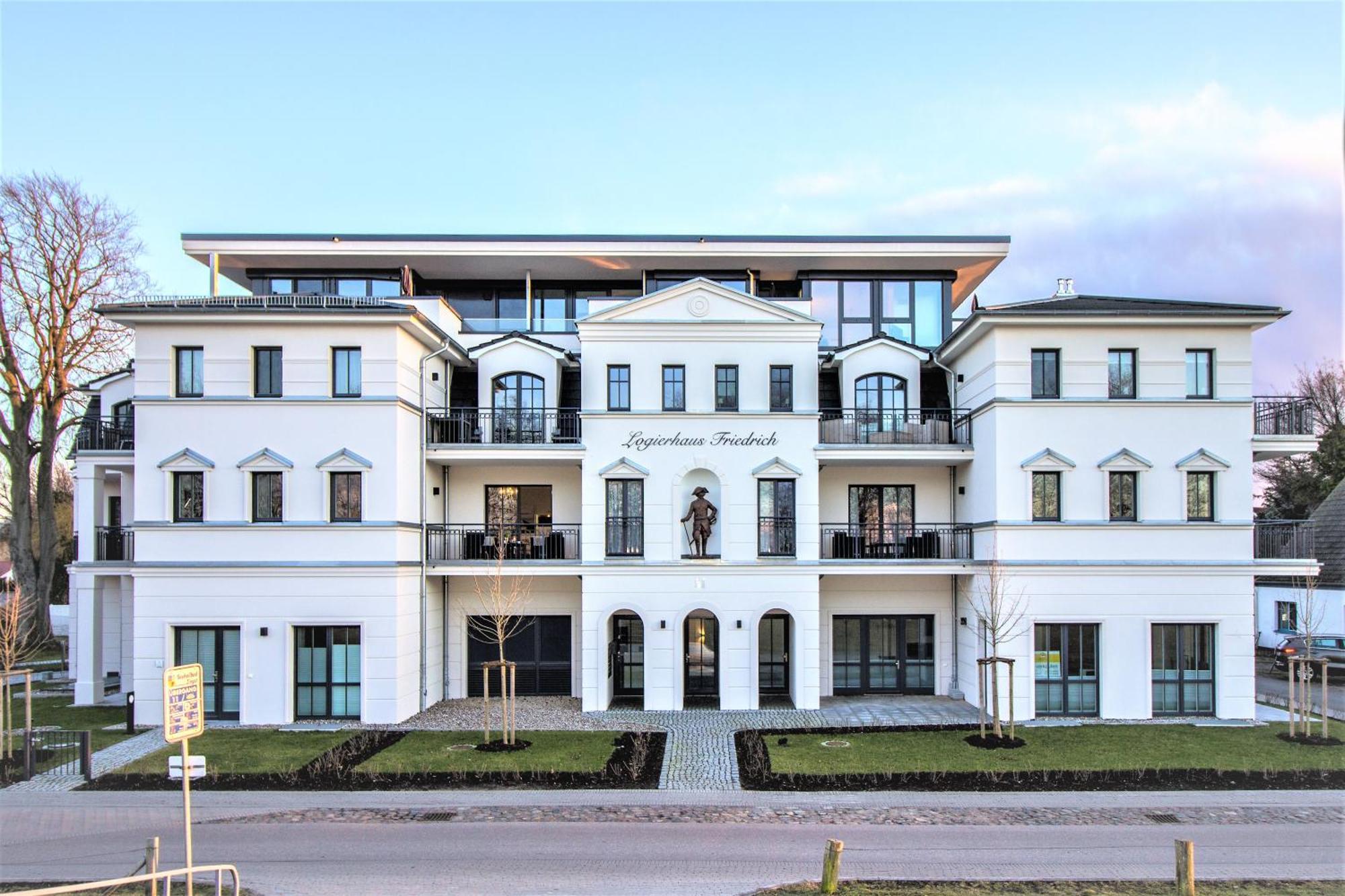 Logierhaus Friedrich We 5 - "Ostseewelle" Zingst Exterior photo