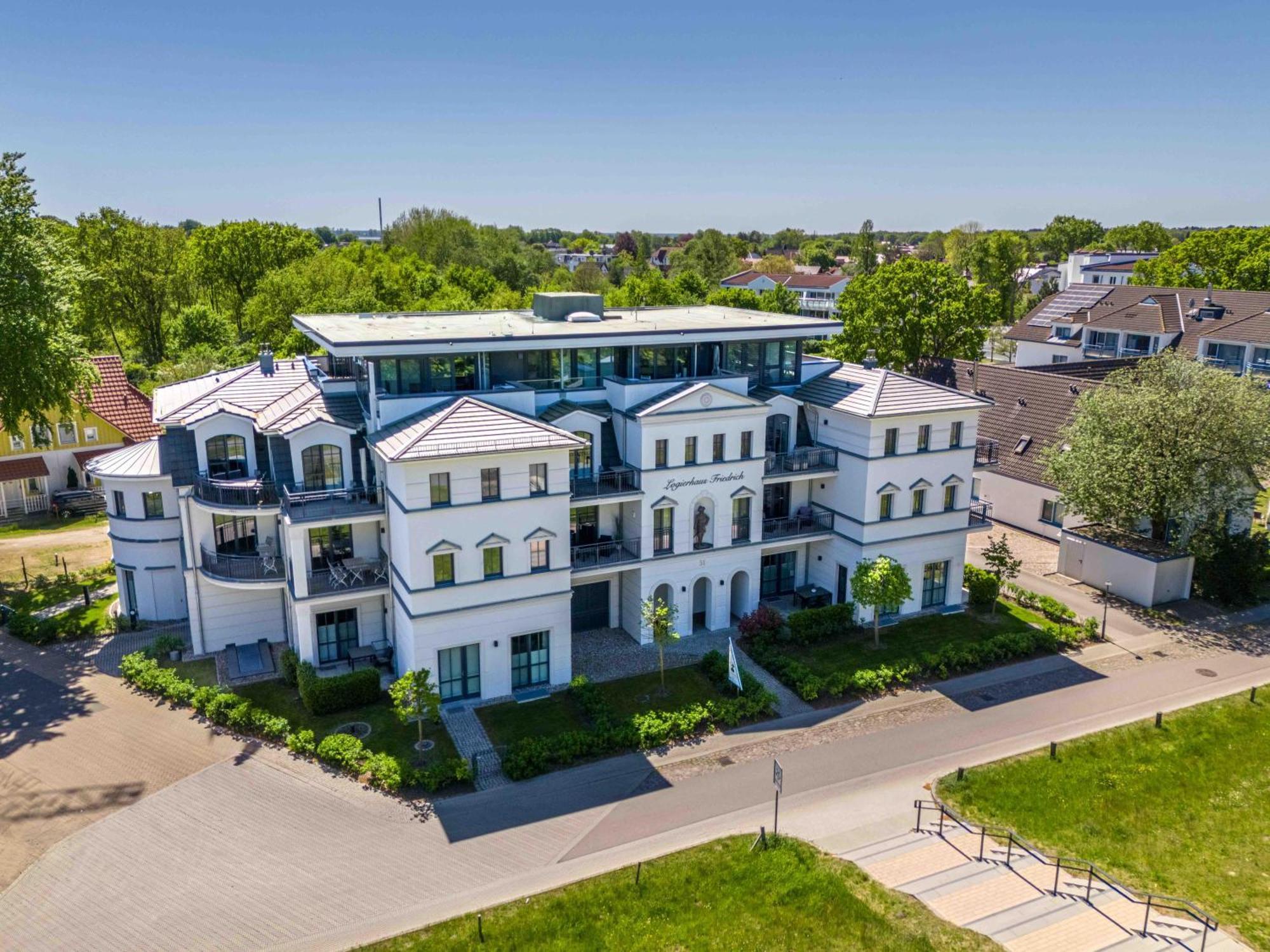 Logierhaus Friedrich We 5 - "Ostseewelle" Zingst Exterior photo
