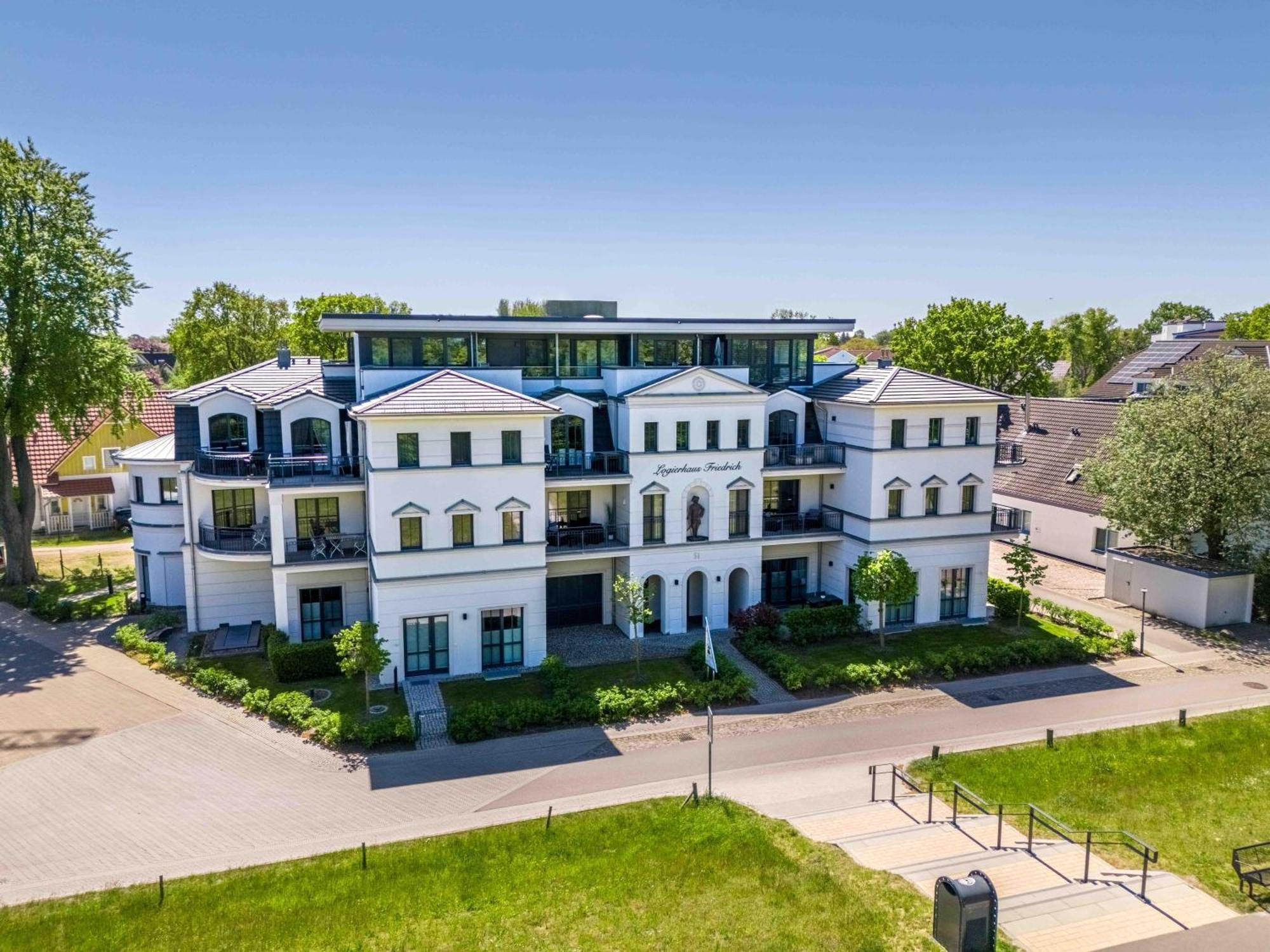 Logierhaus Friedrich We 5 - "Ostseewelle" Zingst Exterior photo