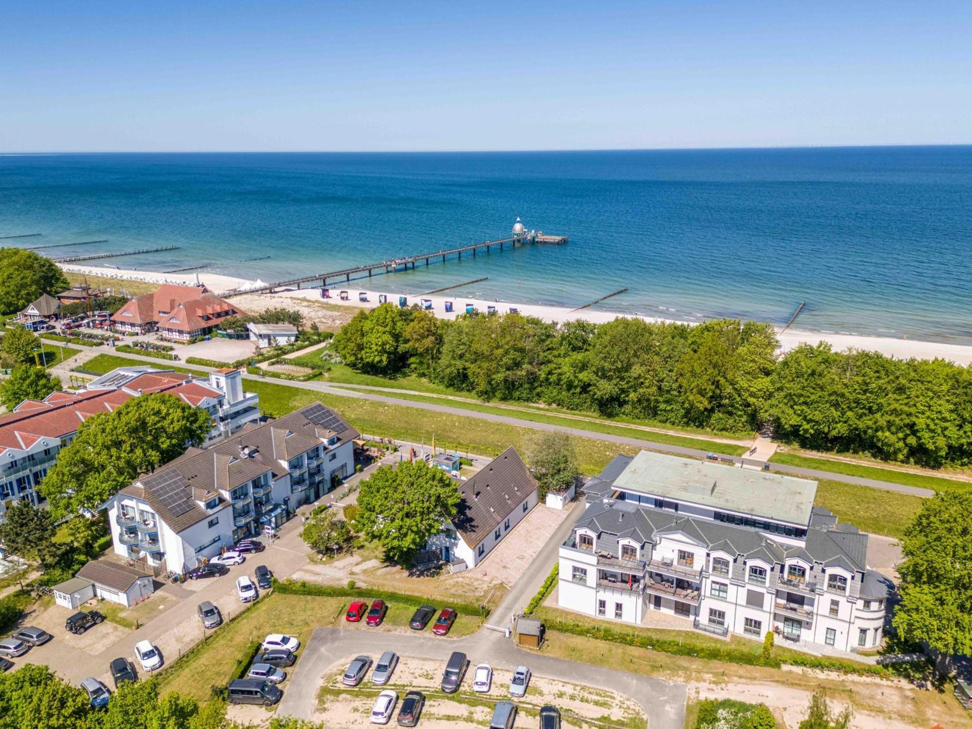 Logierhaus Friedrich We 5 - "Ostseewelle" Zingst Exterior photo